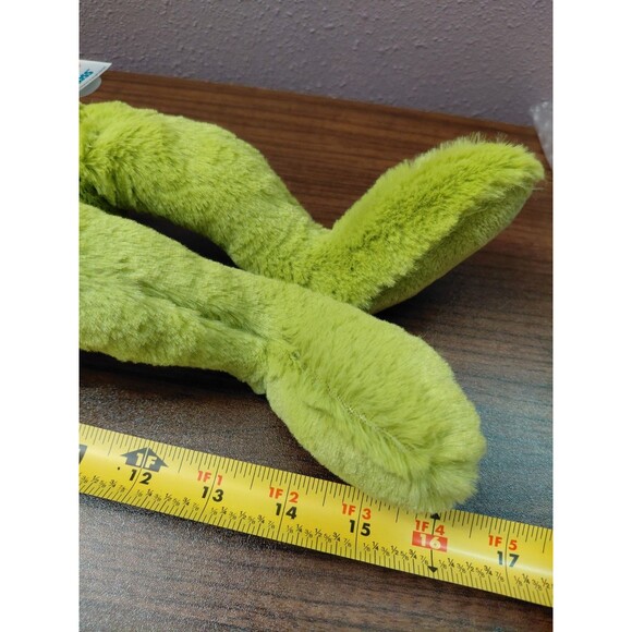 Dr Seuss Grinch & Max Green 16" Plush Stuffed Animal Lot Of 2 PLZ RD - Picture 7 of 16